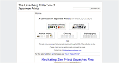 Desktop Screenshot of myjapanesehanga.com
